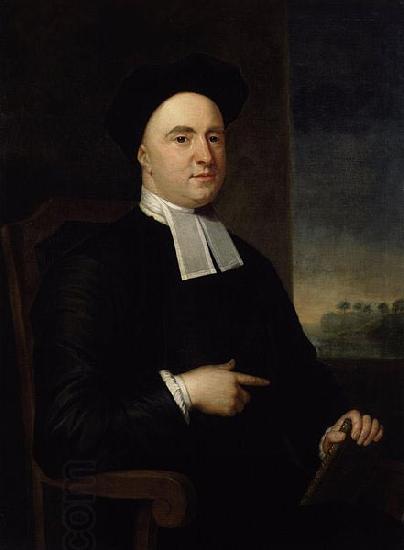 John Smibert Portrait of George Berkeley China oil painting art